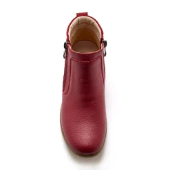Boots met dubbele rits - verwijderbare comfortzool PÉDICONFORT