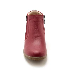 Boots met dubbele rits - verwijderbare comfortzool PÉDICONFORT