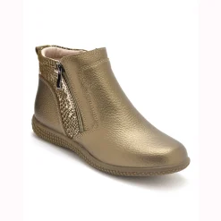 Boots met dubbele rits - verwijderbare comfortzool PÉDICONFORT