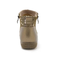 Boots met dubbele rits - verwijderbare comfortzool PÉDICONFORT