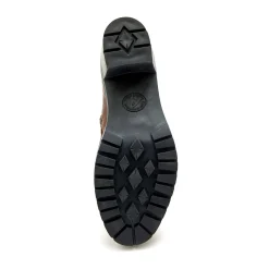 Boots met dubbele rits en comfortbreedte