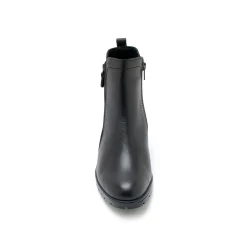 Boots met dubbele rits en comfortbreedte