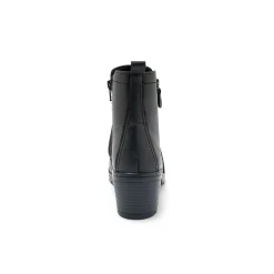 Boots met dubbele rits en comfortbreedte