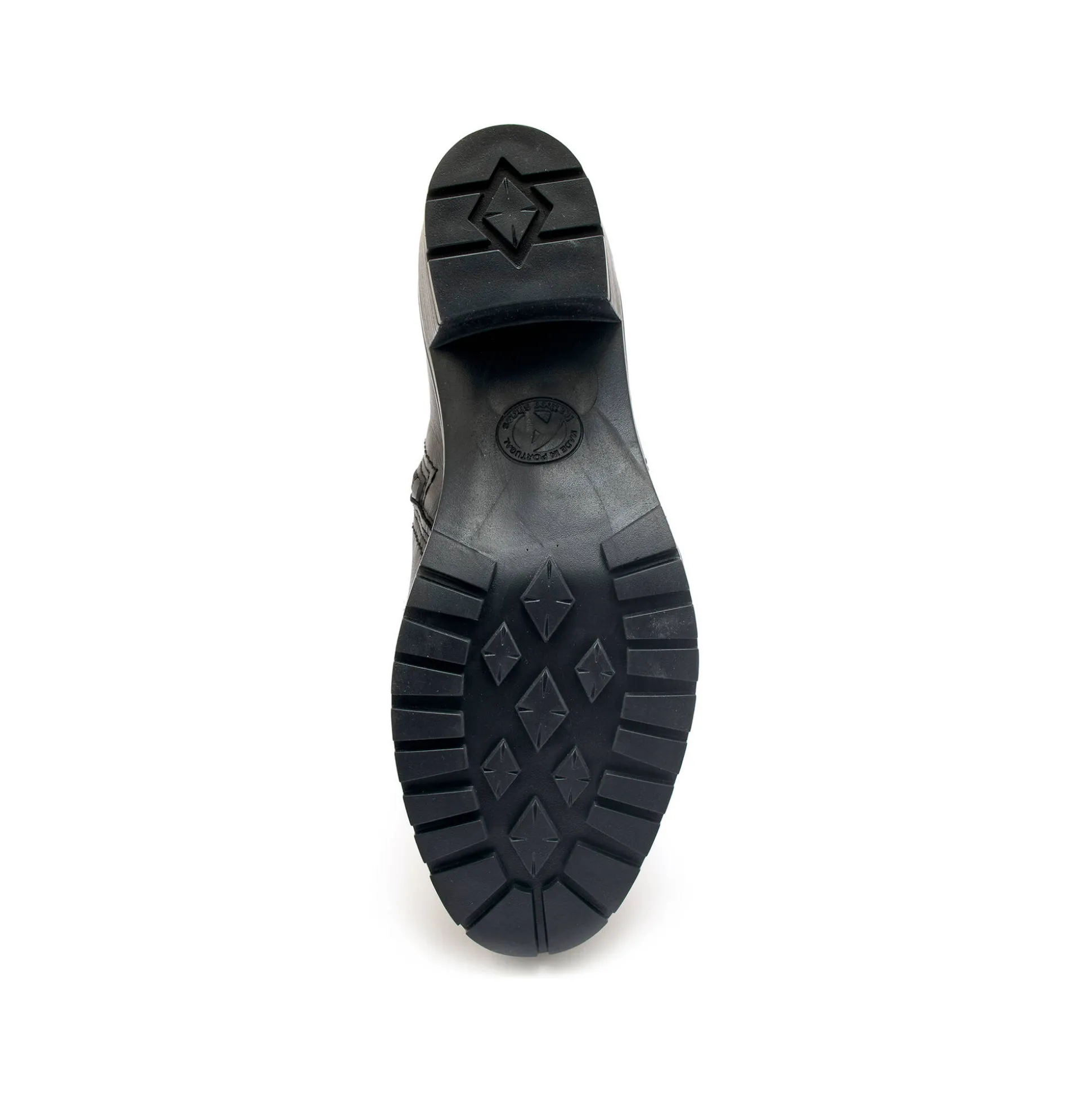 Boots met dubbele rits en comfortbreedte
