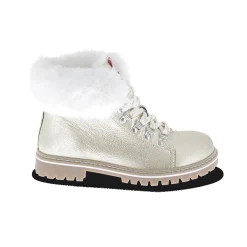 Boots met gevoerde rand LACEN