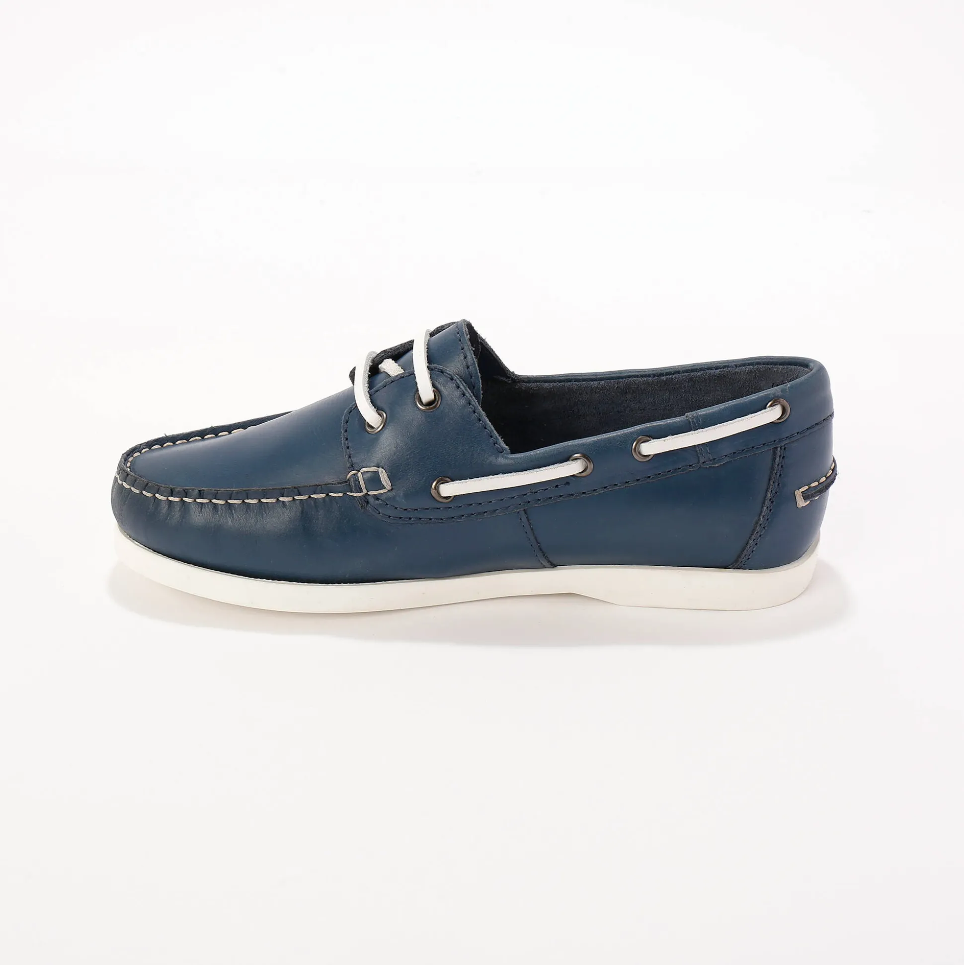 Bootschoenen in leer