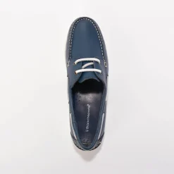 Bootschoenen in leer