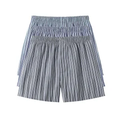 Boxershort met ingeweven strepen - set van 3