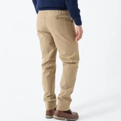 Broek in ripstop met meerdere zakken, binnenkant in microfleece