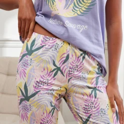 3/4-broek met 