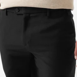 Broek met onzichtbare, verstelbare tailleband - polyester