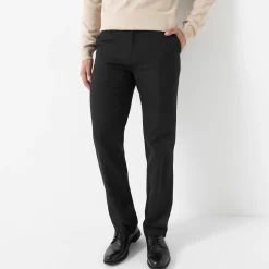 Broek met onzichtbare, verstelbare tailleband - polyester