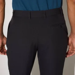 Broek met verstelbare taille zonder bandplooien - polyester