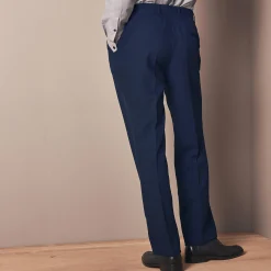 Broek met verstelbare taille zonder bandplooien - polyester