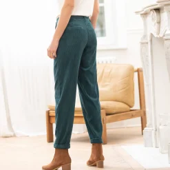 7/8-broek, velours