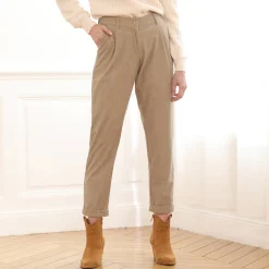 7/8-broek, velours