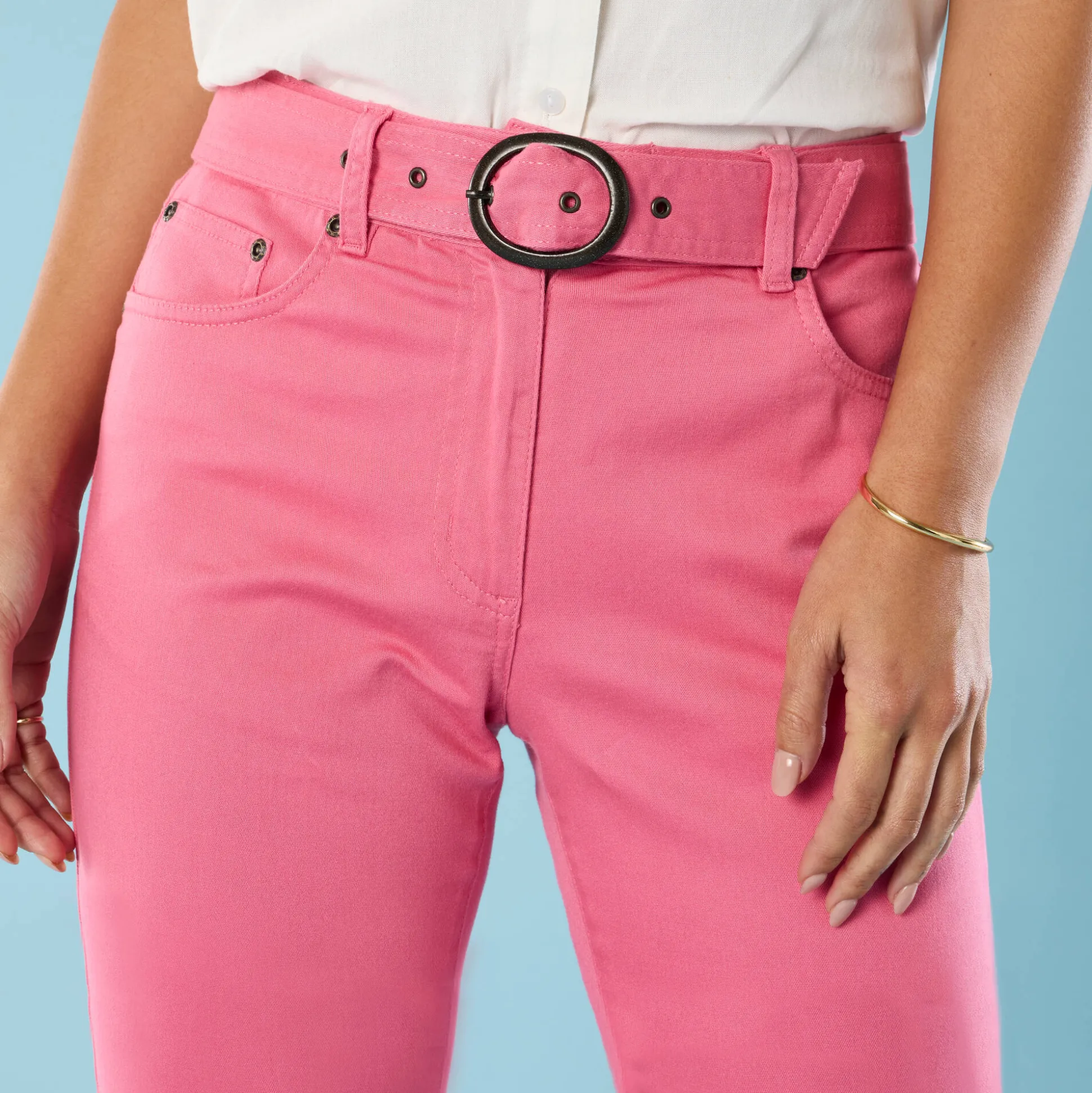 Broek voor kleine lengtes