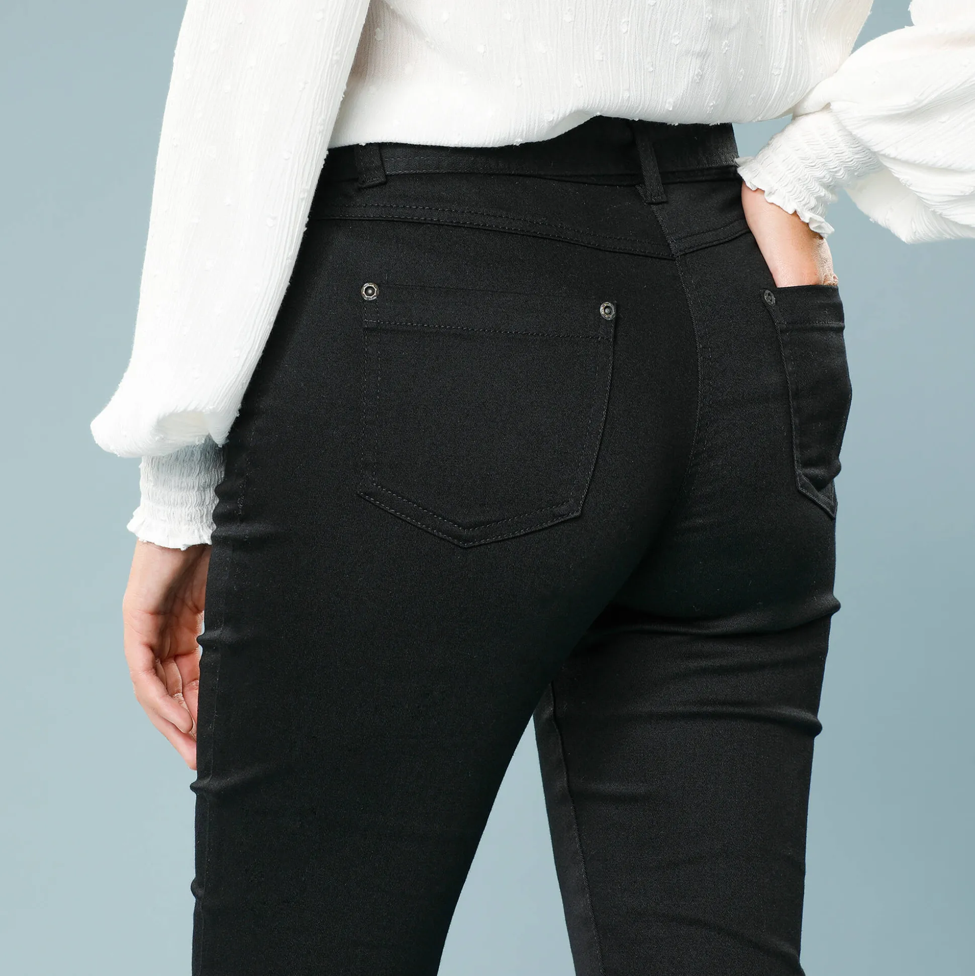 Broek voor kleine lengtes