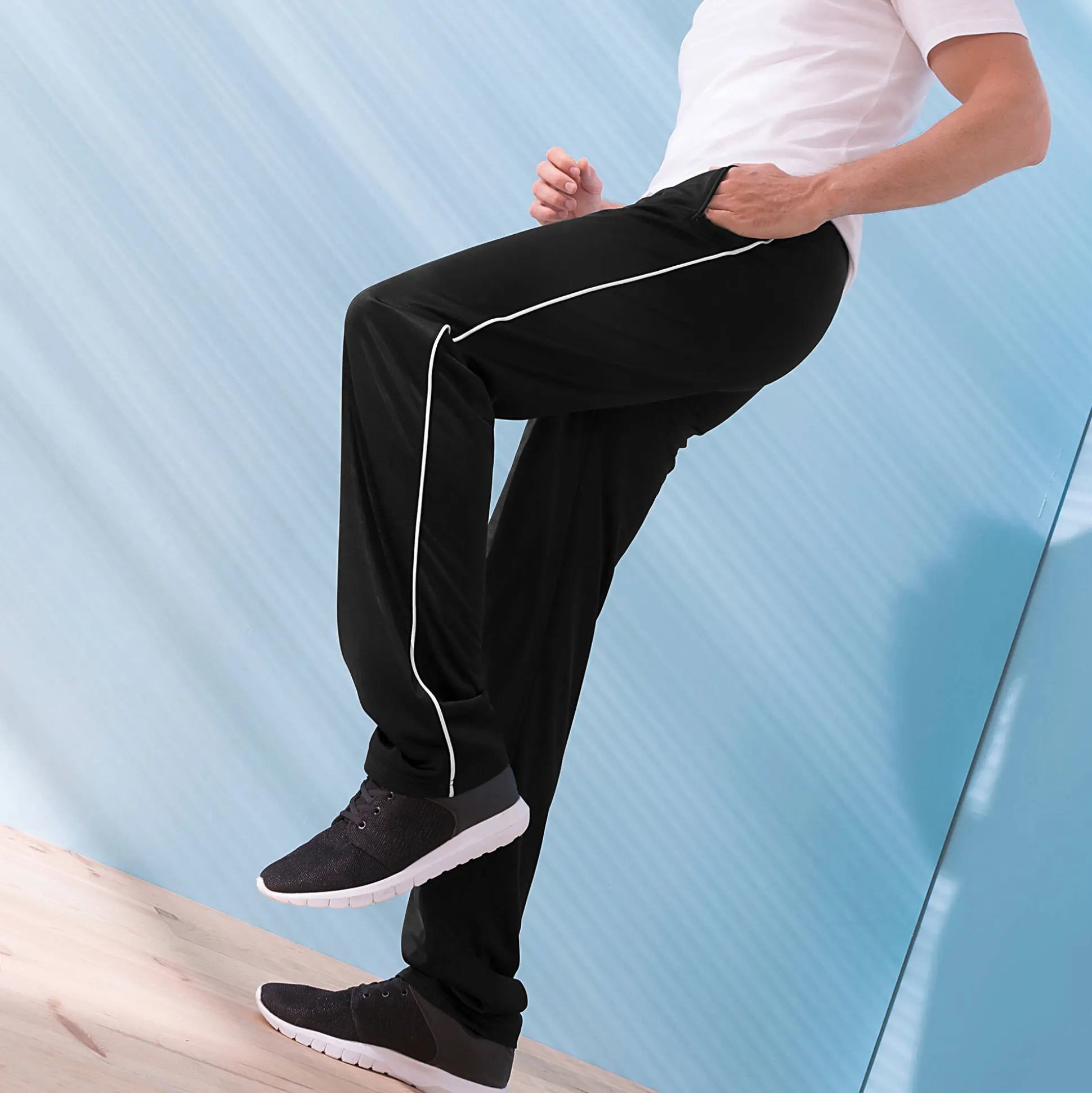 Broek voor sport en vrije tijd - set van 3