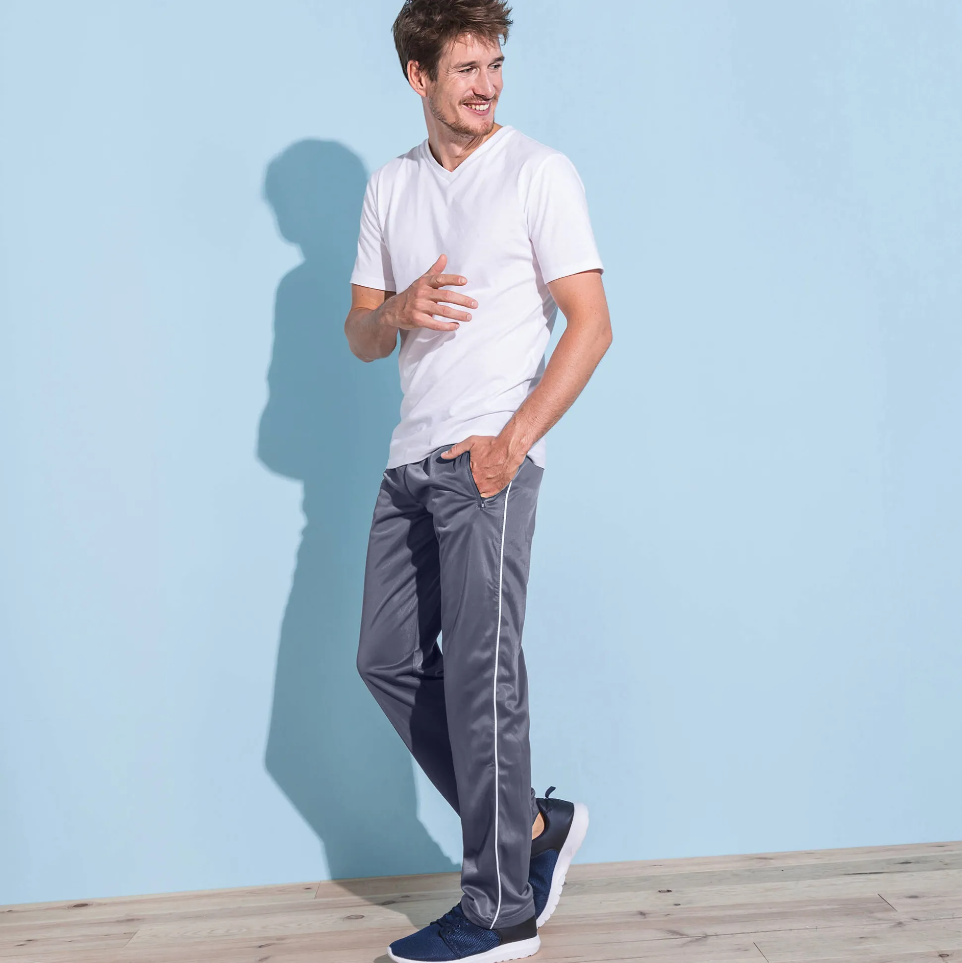 Broek voor sport en vrije tijd - set van 3