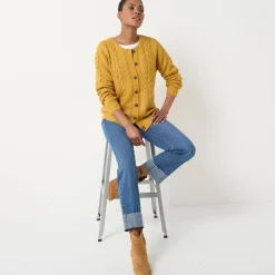 Cardigan in kabeltricot