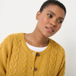 Cardigan in kabeltricot