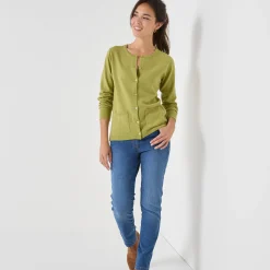 Cardigan met knoopsluiting, lamswol