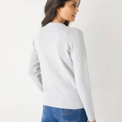 Cardigan met rits