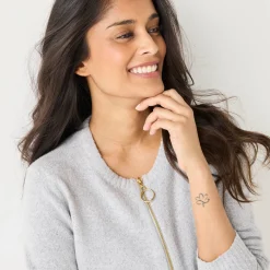 Cardigan met rits