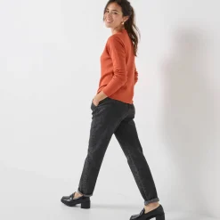 Cardigan met rits