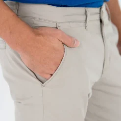 Chino broek in keperstof