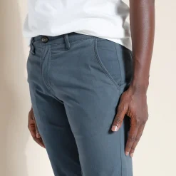 Chino broek in keperstof