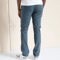 Chino broek in keperstof