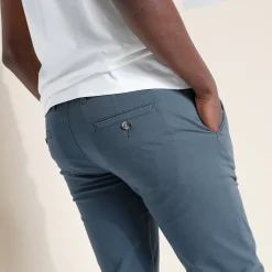 Chino broek in keperstof