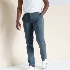 Chino broek in keperstof