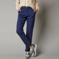 Chino stretchbroek