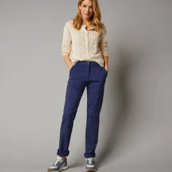 Chino stretchbroek