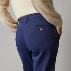 Chino stretchbroek