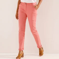 Chino stretchbroek