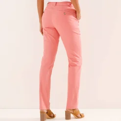 Chino stretchbroek