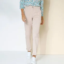 Chino stretchbroek