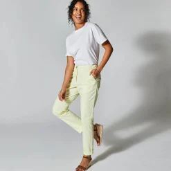 Chino stretchbroek