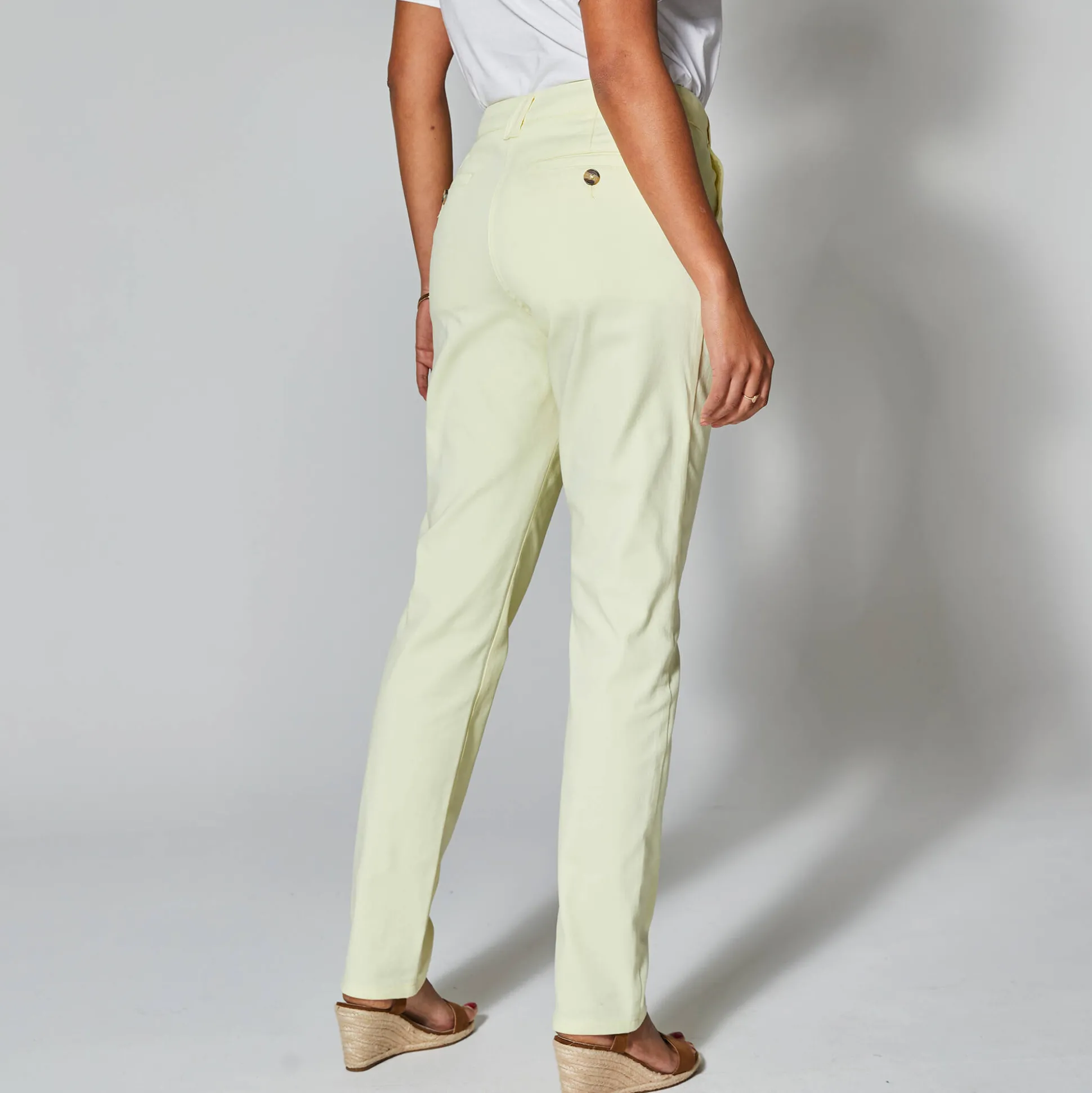 Chino stretchbroek