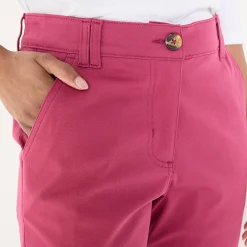 Chino stretchbroek