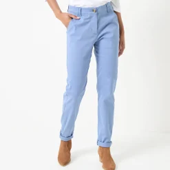 Chino stretchbroek