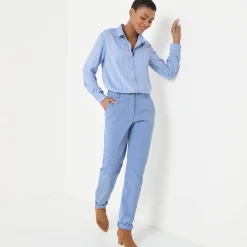 Chino stretchbroek