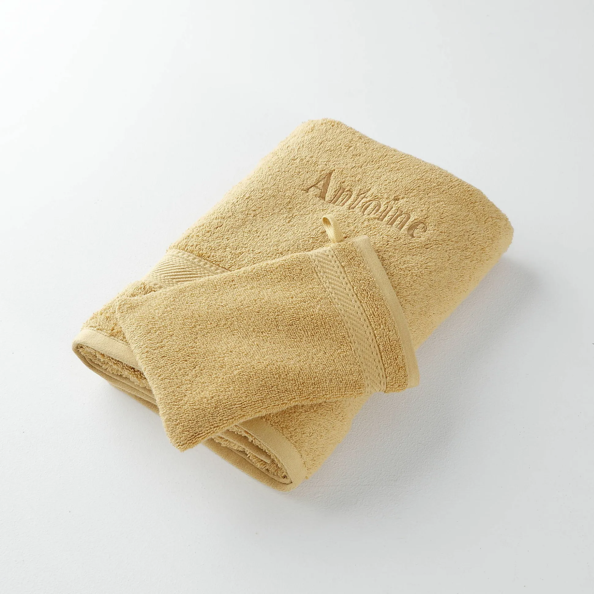 Collectie badhanddoeken 540 g/m2, personaliseerbaar, zacht comfort