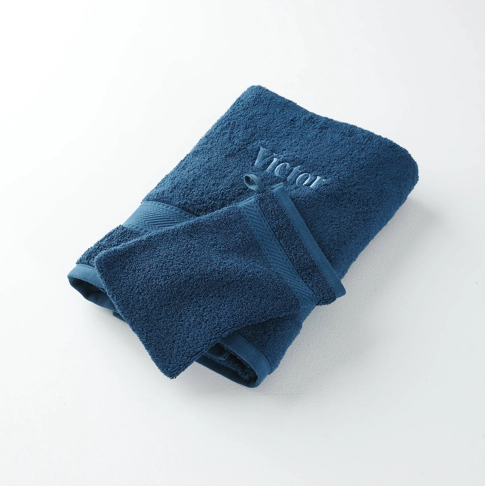 Collectie badhanddoeken 540 g/m2, personaliseerbaar, zacht comfort