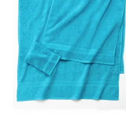 Collectie effen handdoeken 420 g/m2 met zacht comfort