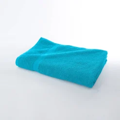 Collectie effen handdoeken 420 g/m2 met zacht comfort